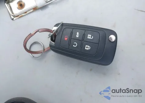 2012 Chevrolet Cruze Ltz из США, поврежденный, VIN 1G1PH5SC7C7339970